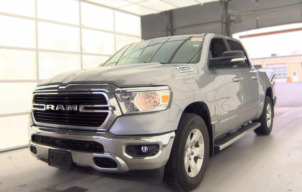 2021 RAM 1500 BIG HORN CREW CAB SHORT BED - 1
