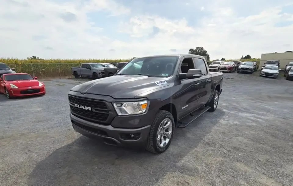 2022 RAM 1500 BIG HORN CREW CAB SHORT BED - 1