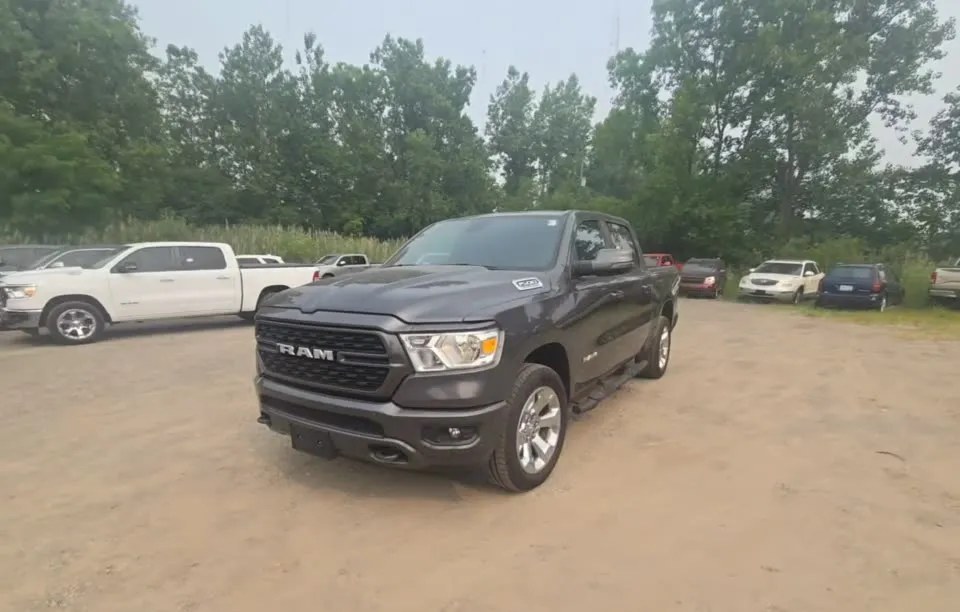 2024 RAM 1500 BIG HORN CREW CAB SHORT BED - 1