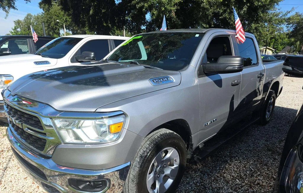 2023 RAM 1500 BIG HORN CREW CAB SHORT BED - 1