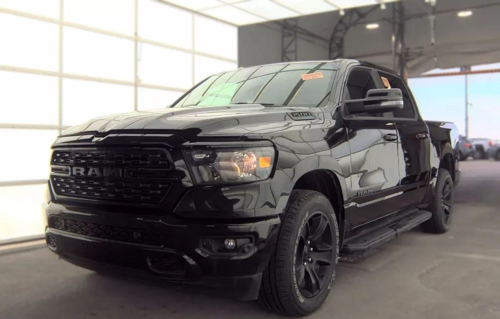2024 RAM 1500 BIG HORN CREW CAB SHORT BED - 1