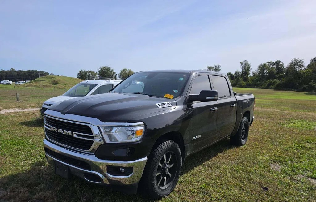 2019 RAM 1500 BIG HORN/LONE STAR CREW CAB SHORT BED - 1