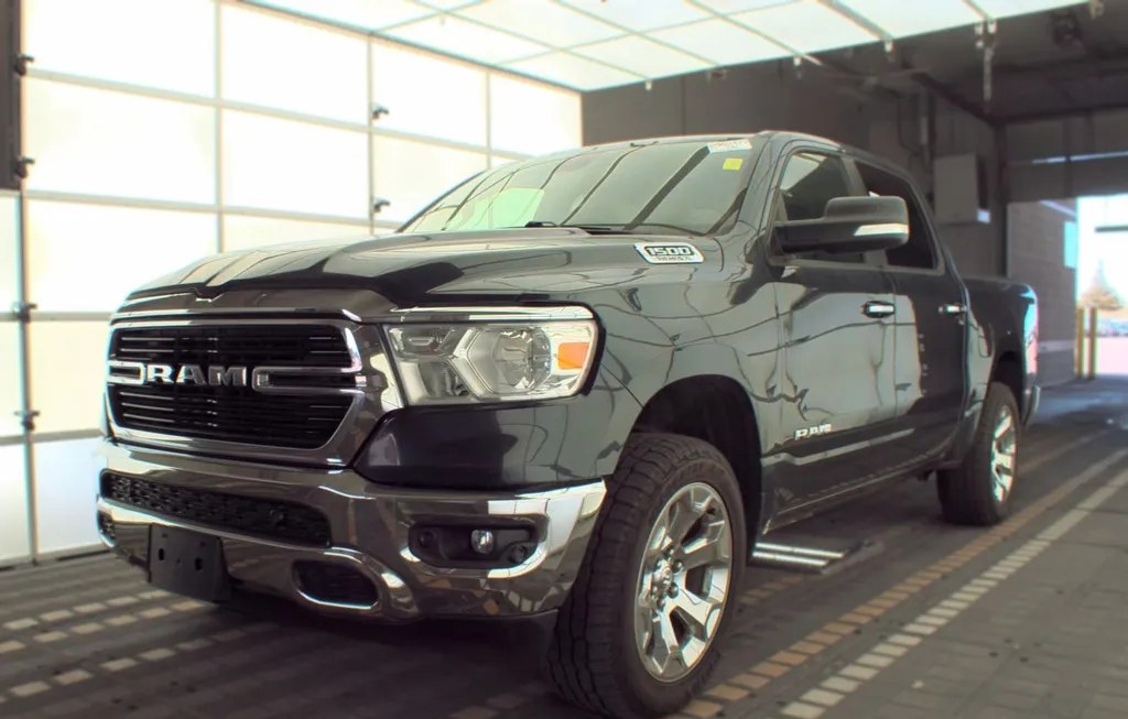 2020 RAM 1500 BIG HORN CREW CAB SHORT BED - 1