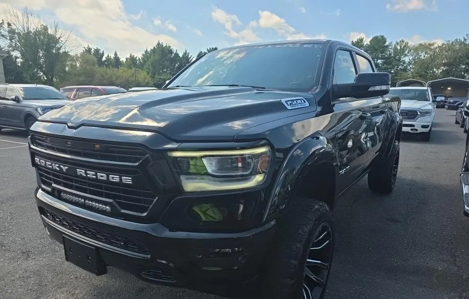 2021 RAM 1500 BIG HORN CREW CAB SHORT BED - 1