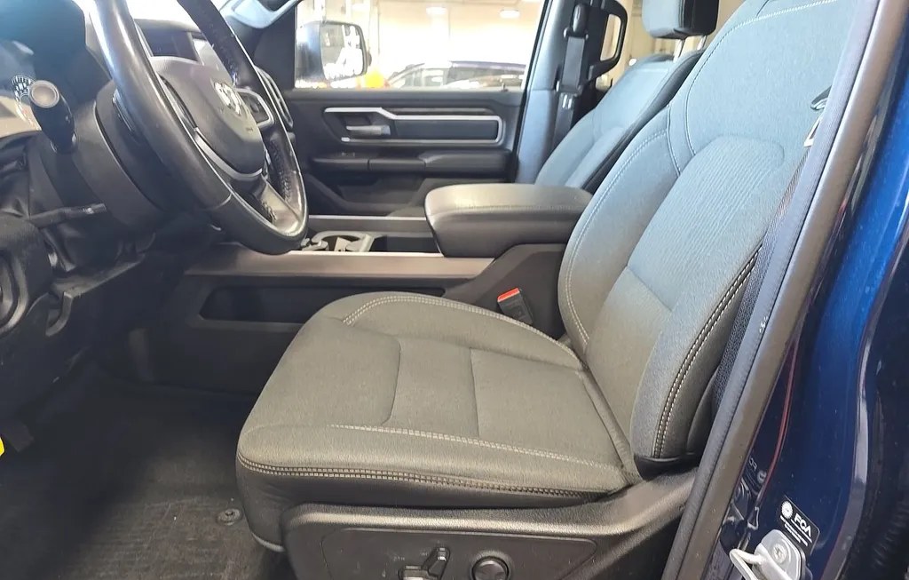 2022 RAM 1500 BIG HORN CREW CAB SHORT BED - 1