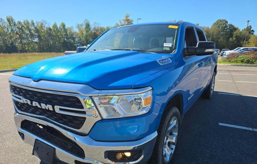2022 RAM 1500 BIG HORN CREW CAB SHORT BED - 1