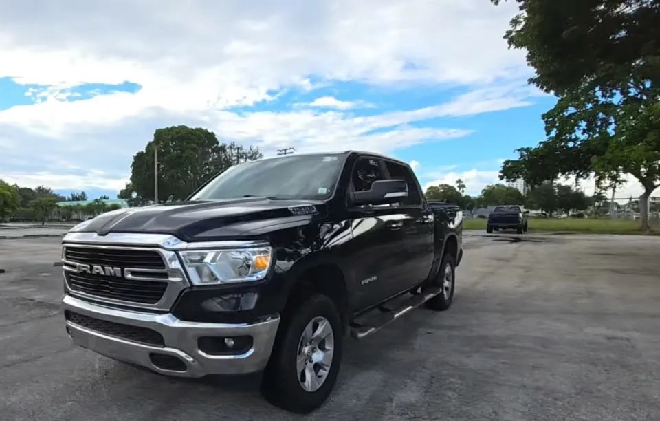 2019 RAM 1500 BIG HORN/LONE STAR CREW CAB SHORT BED - 1