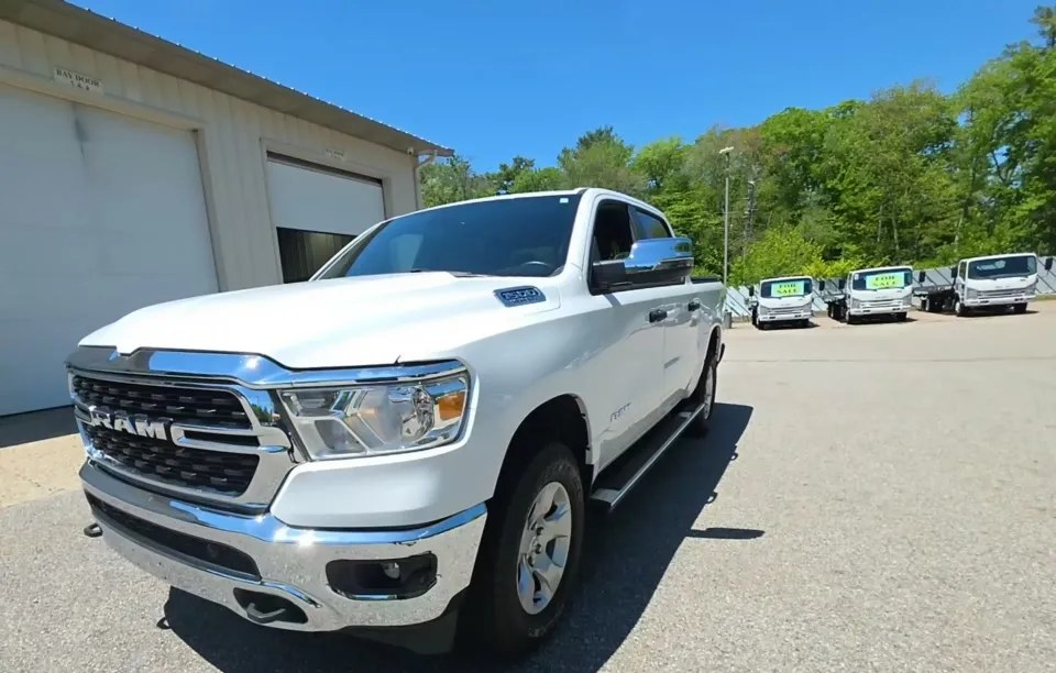 2023 RAM 1500 BIG HORN CREW CAB SHORT BED - 1