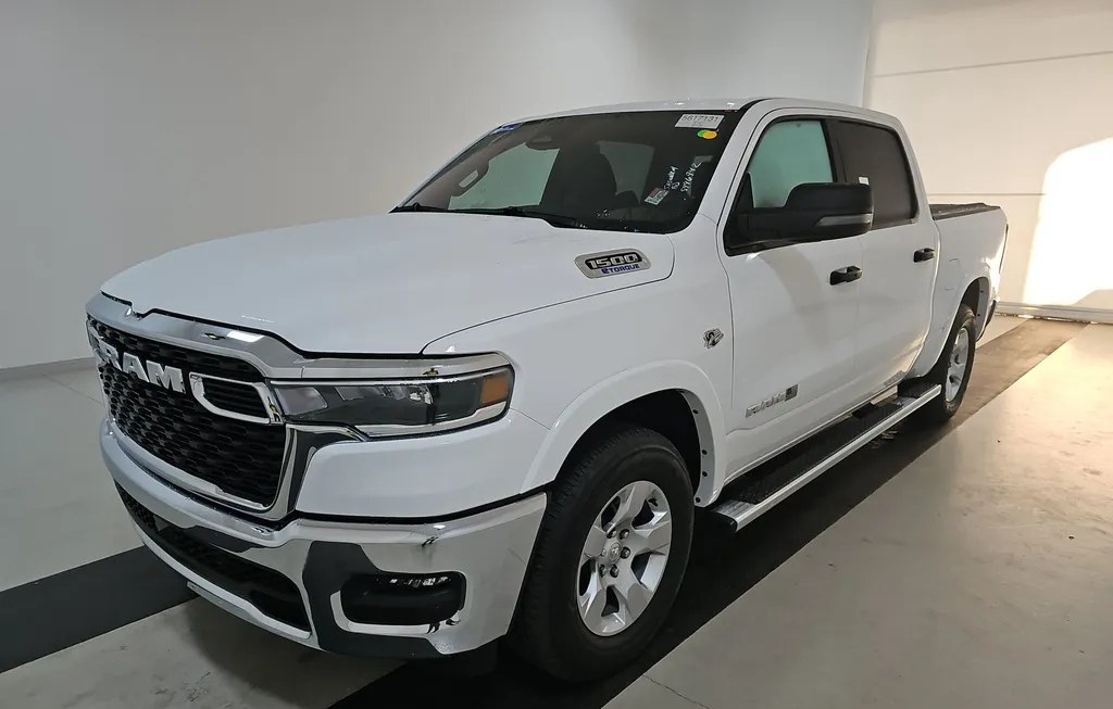 2026 RAM 1500 BIG HORN CREW CAB SHORT BED - 1