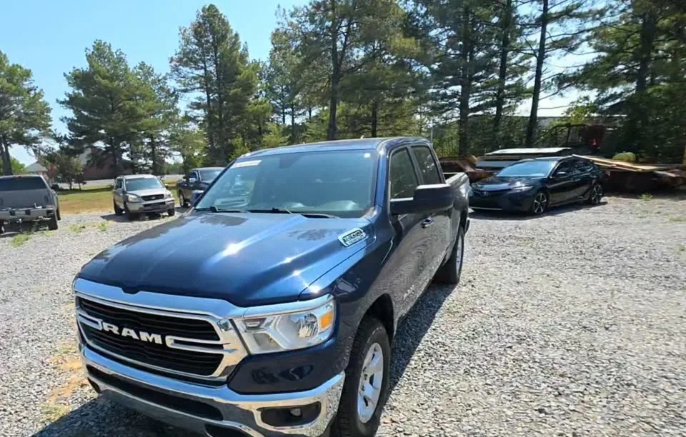 2020 RAM 1500 BIG HORN CREW CAB SHORT BED - 1