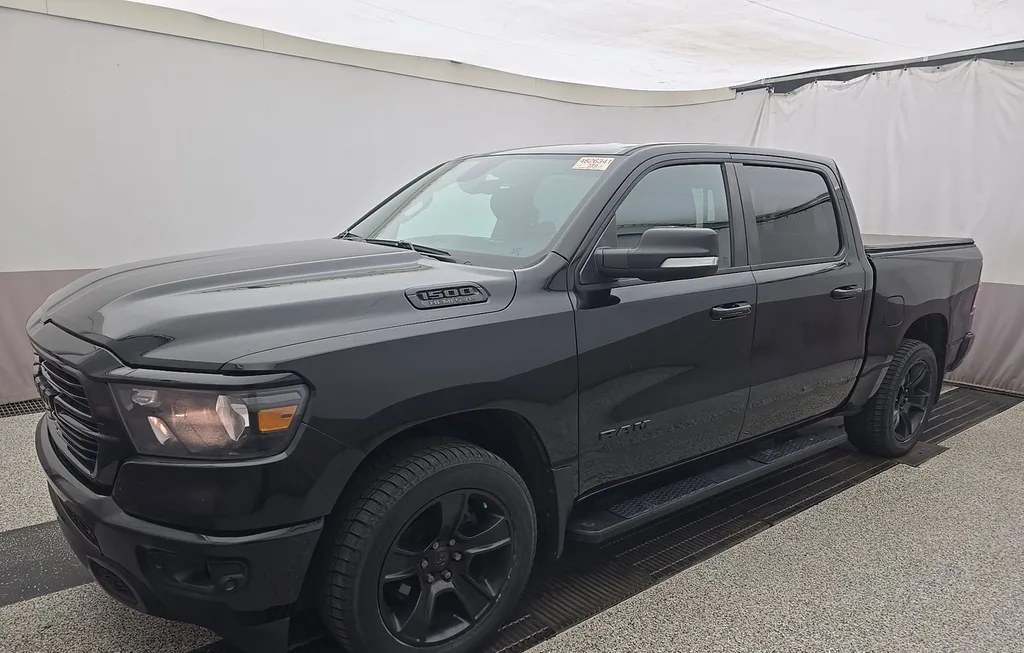 2020 RAM 1500 BIG HORN CREW CAB SHORT BED - 1