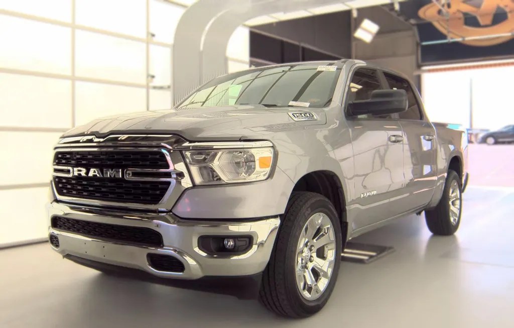 2022 RAM 1500 BIG HORN CREW CAB SHORT BED - 1