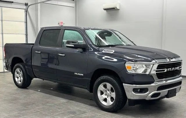 2020 RAM 1500 BIG HORN CREW CAB SHORT BED - 1
