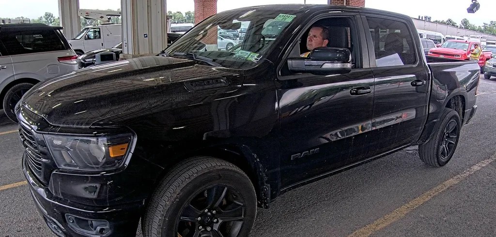 2020 RAM 1500 BIG HORN CREW CAB SHORT BED - 1