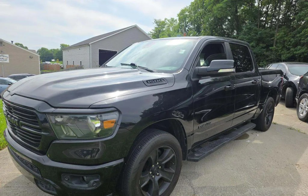 2020 RAM 1500 BIG HORN CREW CAB SHORT BED - 1