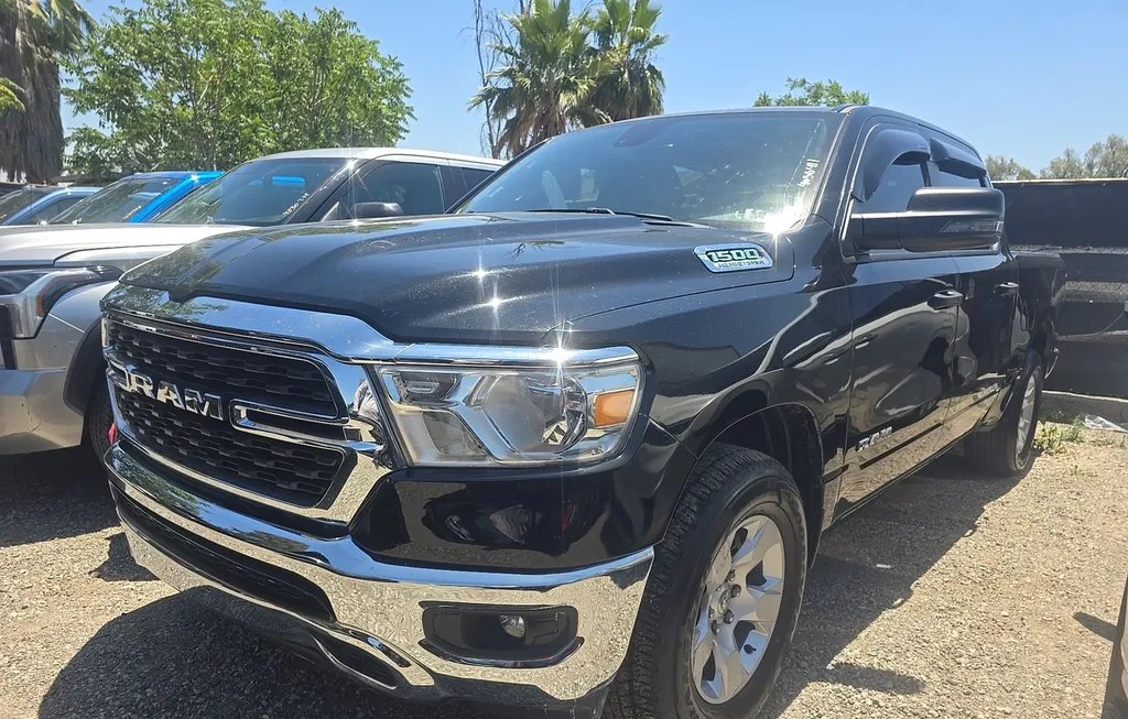 2023 RAM 1500 BIG HORN CREW CAB SHORT BED - 1