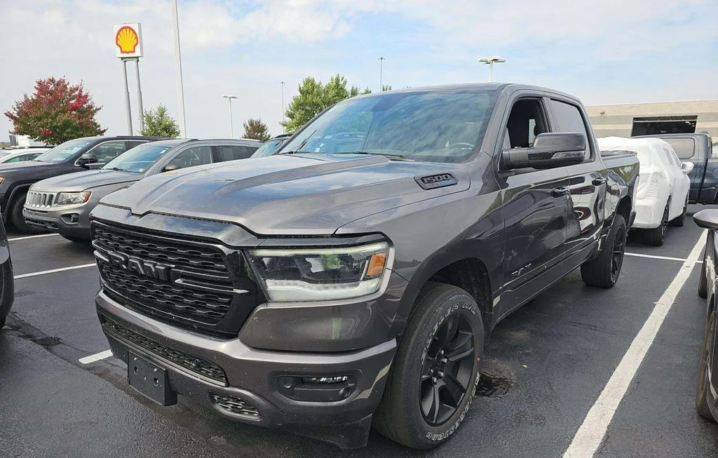 2023 RAM 1500 BIG HORN CREW CAB SHORT BED - 1