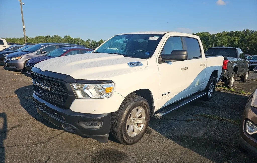 2020 RAM 1500 TRADESMAN CREW CAB SHORT BED - 1