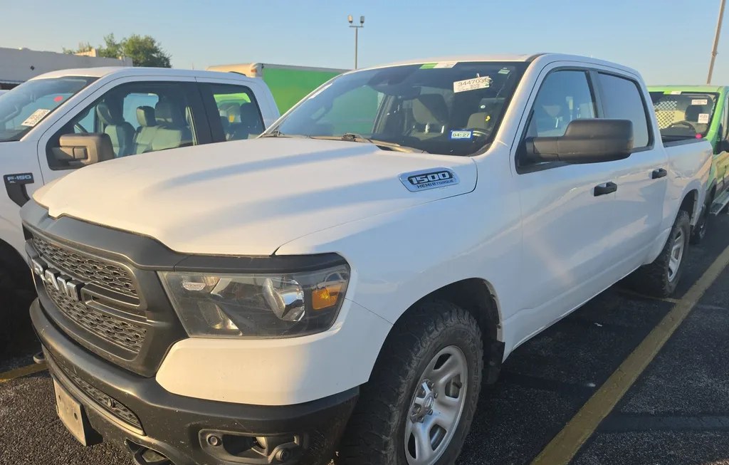 2023 RAM 1500 TRADESMAN CREW CAB SHORT BED - 1