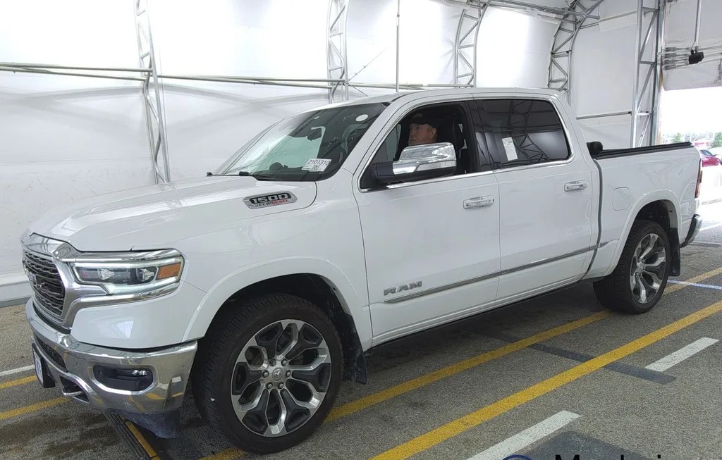 2021 RAM 1500 LIMITED CREW CAB SHORT BED - 1