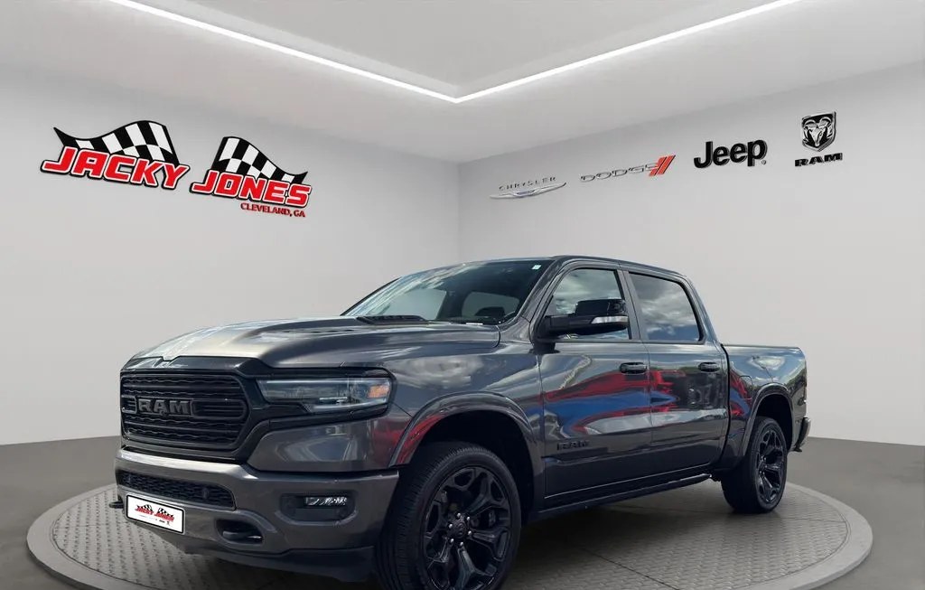 2021 RAM 1500 LIMITED CREW CAB SHORT BED - 1
