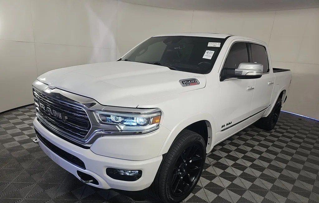 2021 RAM 1500 LIMITED CREW CAB SHORT BED - 1