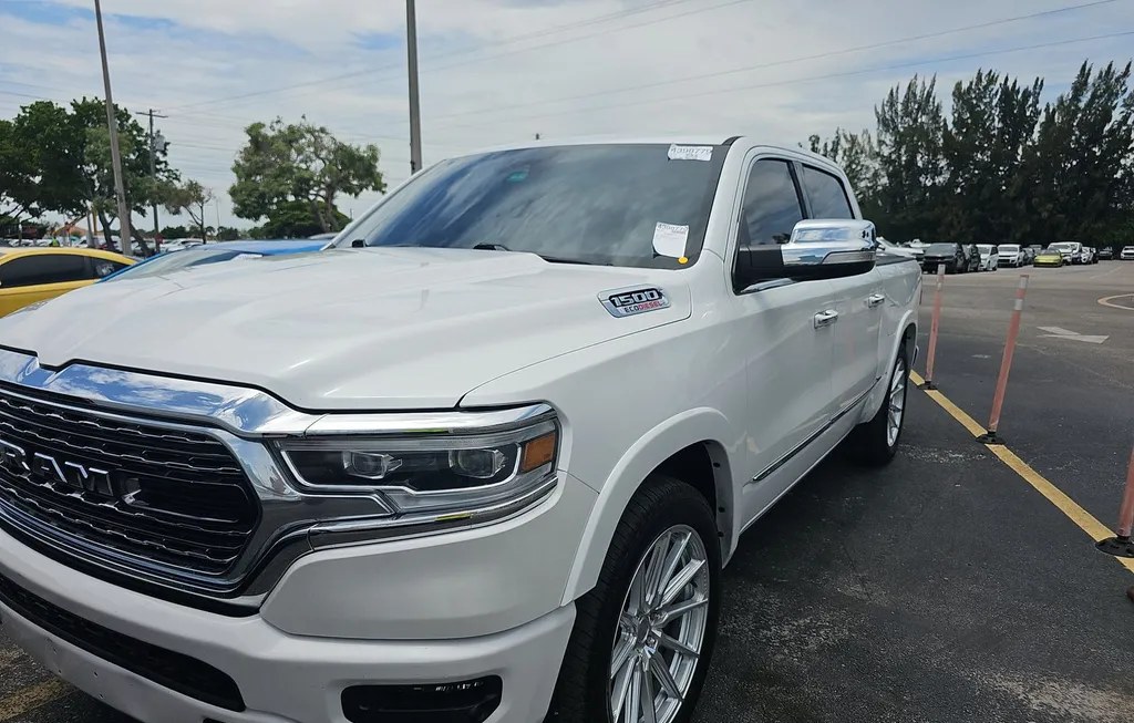 2021 RAM 1500 LIMITED CREW CAB SHORT BED - 1