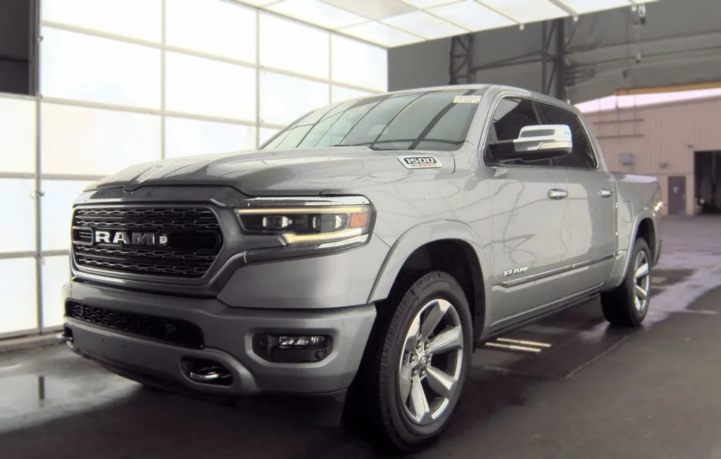 2021 RAM 1500 LIMITED CREW CAB SHORT BED - 1