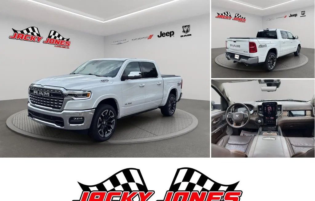 2025 RAM 1500 LIMITED LONGHORN CREW CAB SHORT BED - 1