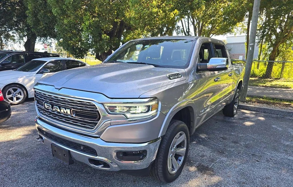 2019 RAM 1500 LIMITED CREW CAB SHORT BED - 1