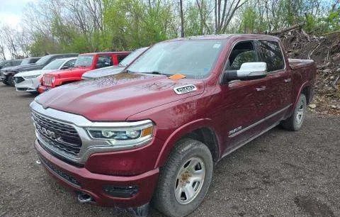 2022 RAM 1500 LIMITED CREW CAB SHORT BED - 1