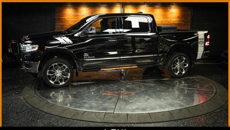 2022 RAM 1500 LIMITED CREW CAB SHORT BED - 1