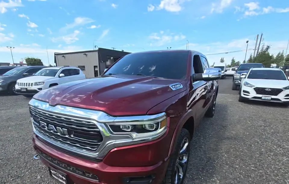 2022 RAM 1500 LIMITED CREW CAB SHORT BED - 1
