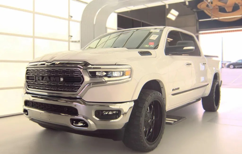2021 RAM 1500 LIMITED CREW CAB SHORT BED - 1