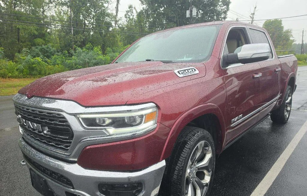 2019 RAM 1500 LIMITED CREW CAB SHORT BED - 1