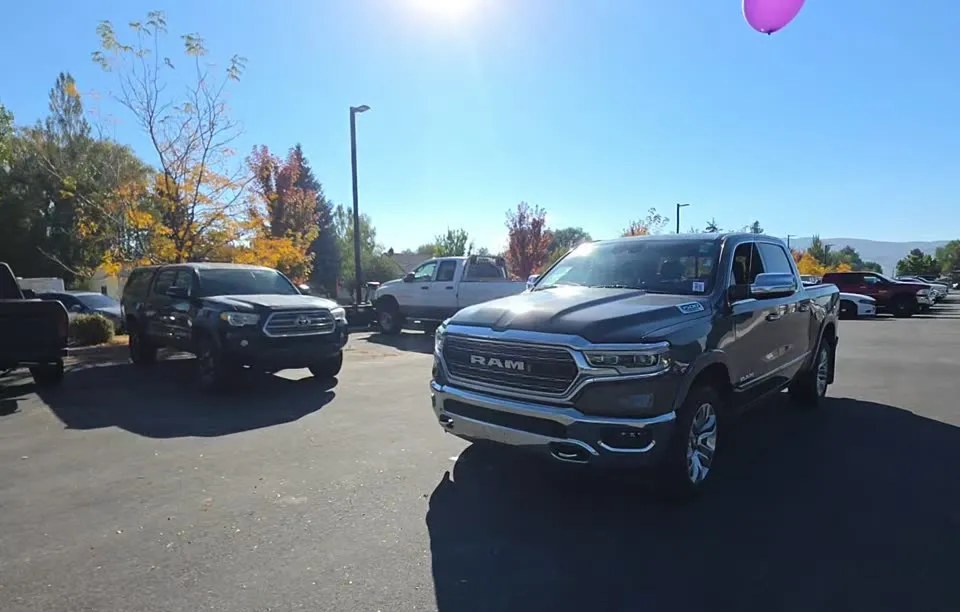 2022 RAM 1500 LIMITED CREW CAB SHORT BED - 1