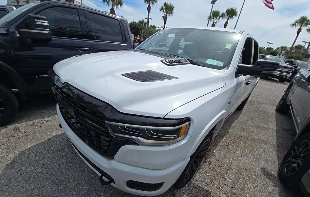 2026 RAM 1500 LIMITED CREW CAB SHORT BED - 1