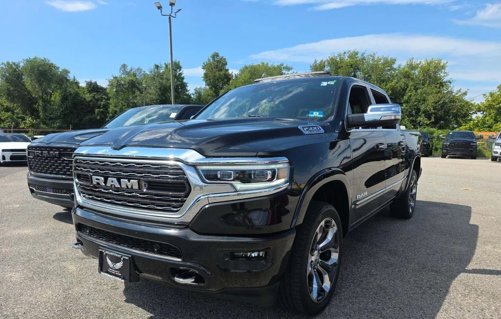 2020 RAM 1500 LIMITED CREW CAB SHORT BED - 1