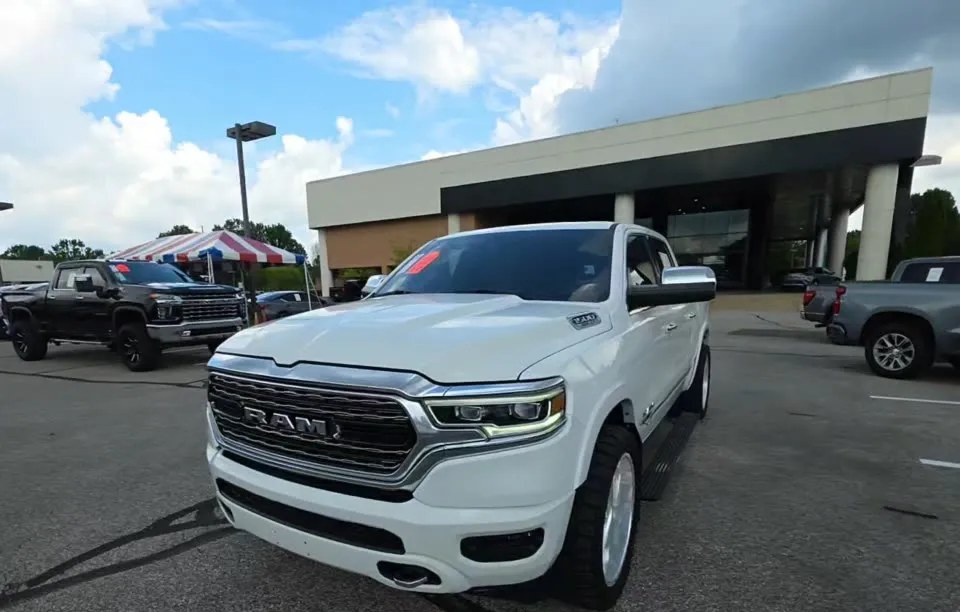 2020 RAM 1500 LIMITED CREW CAB SHORT BED - 1