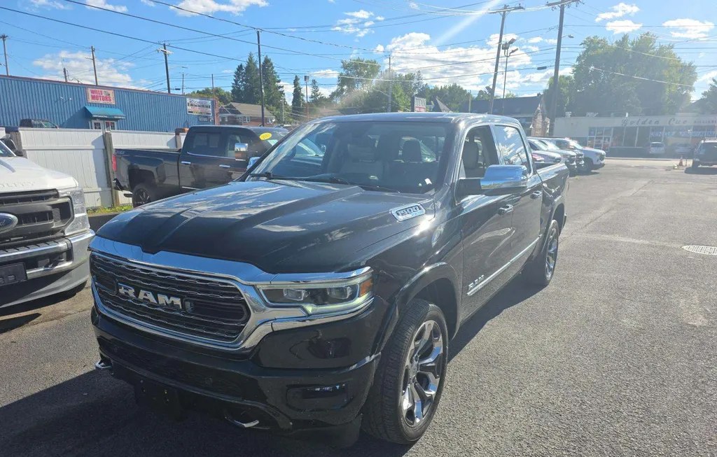 2022 RAM 1500 LIMITED CREW CAB SHORT BED - 1