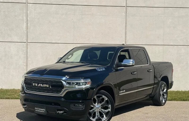 2019 RAM 1500 LIMITED CREW CAB SHORT BED - 1