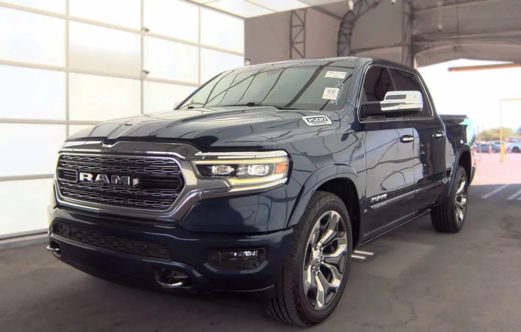 2020 RAM 1500 LIMITED CREW CAB SHORT BED - 1
