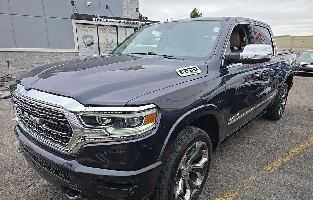 2021 RAM 1500 LIMITED CREW CAB SHORT BED - 1