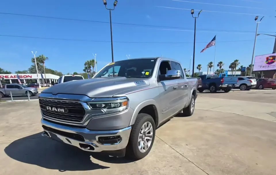 2022 RAM 1500 LIMITED CREW CAB SHORT BED - 1