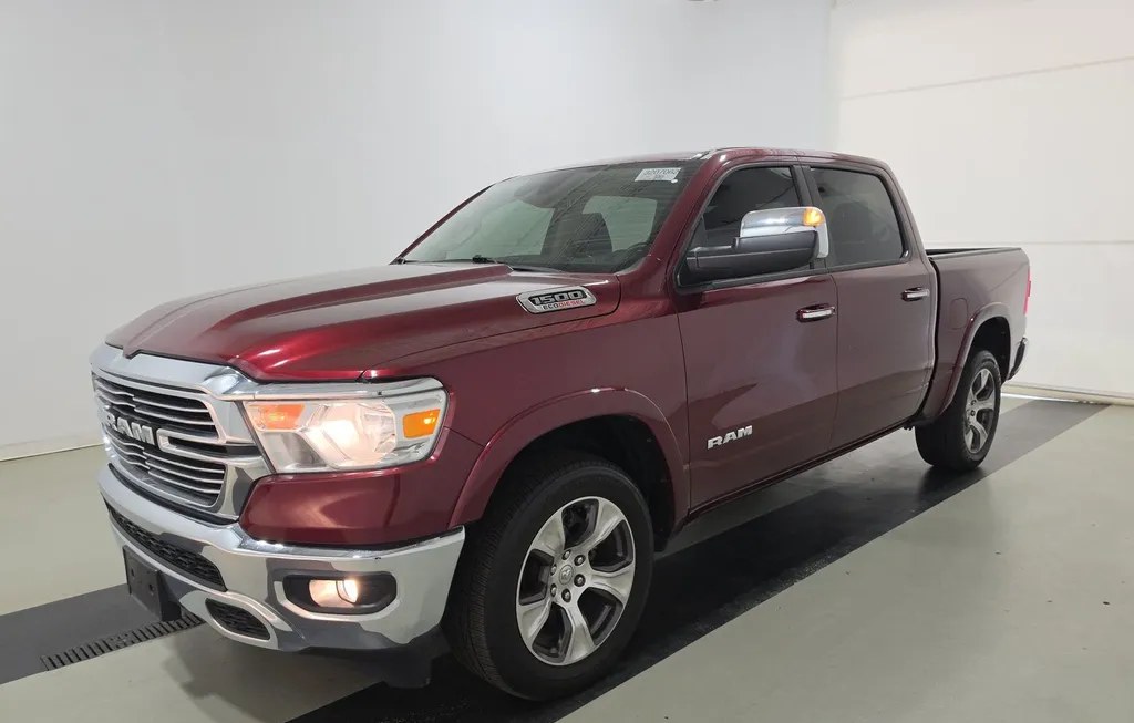 2022 RAM 1500 LARAMIE CREW CAB SHORT BED - 1