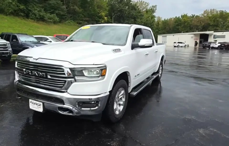 2020 RAM 1500 LARAMIE CREW CAB SHORT BED - 1