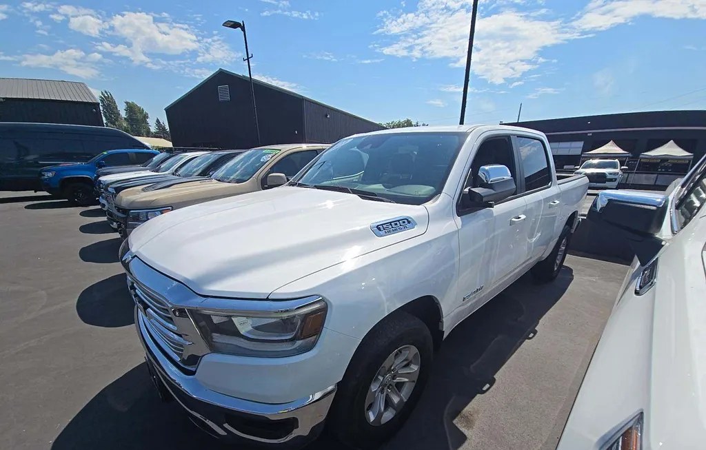 2023 RAM 1500 LARAMIE CREW CAB SHORT BED - 1