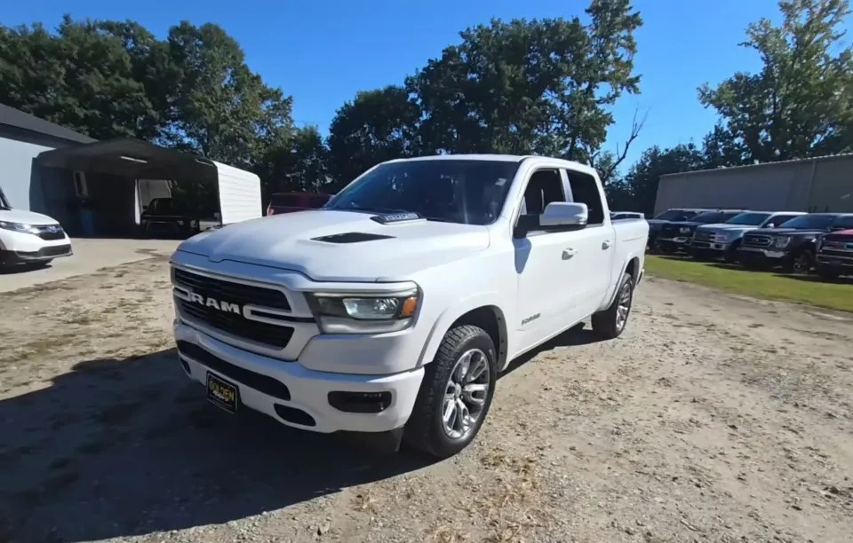 2020 RAM 1500 LARAMIE CREW CAB SHORT BED - 1