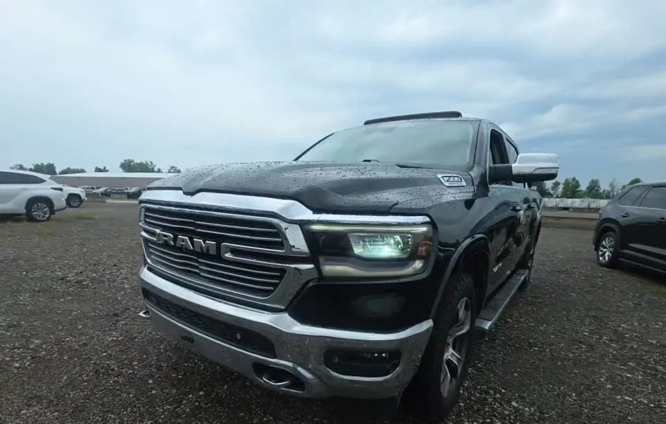 2019 RAM 1500 LARAMIE CREW CAB SHORT BED - 1