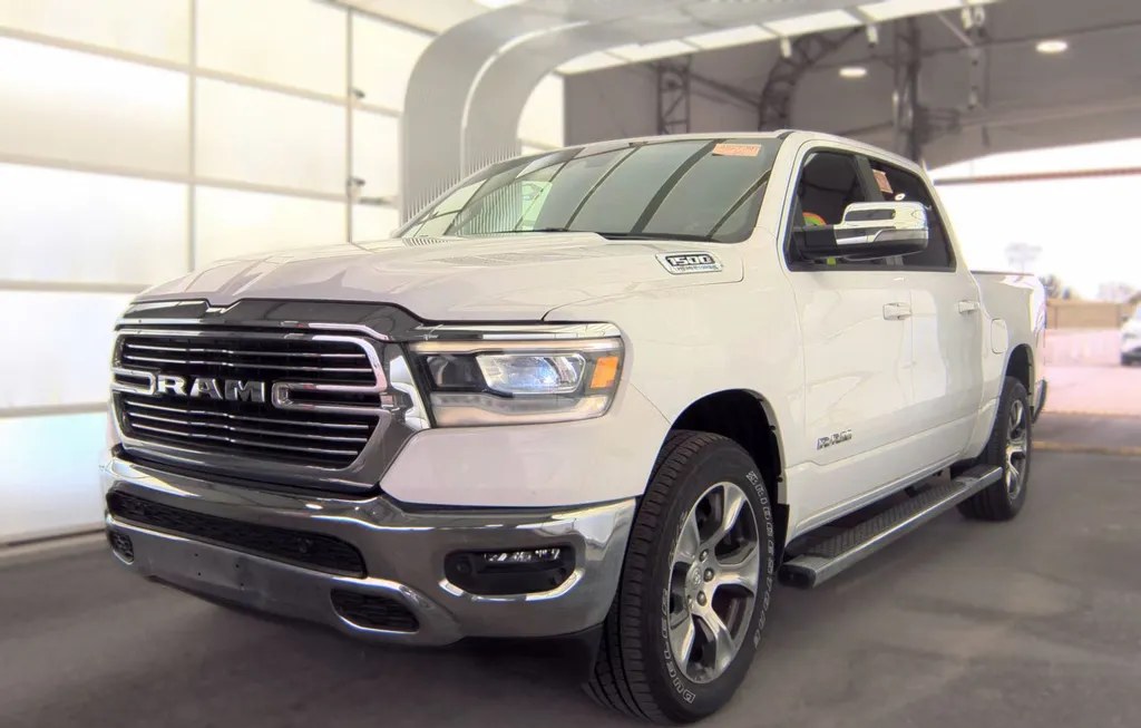 2023 RAM 1500 LARAMIE CREW CAB SHORT BED - 1